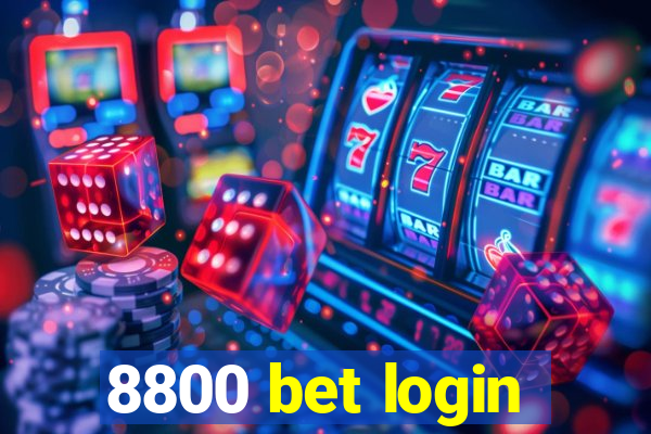 8800 bet login